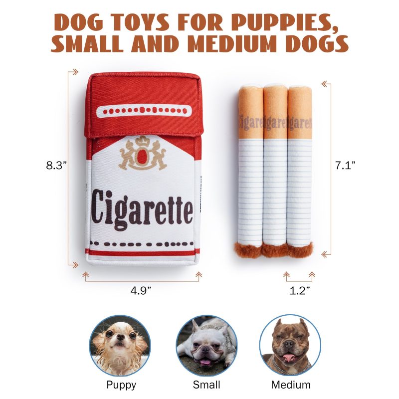 Nocciola 3 Packs Giggle Puff Stick Toys with a Box - Image 2