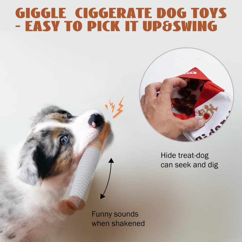 Nocciola 3 Packs Giggle Puff Stick Toys with a Box - Image 3