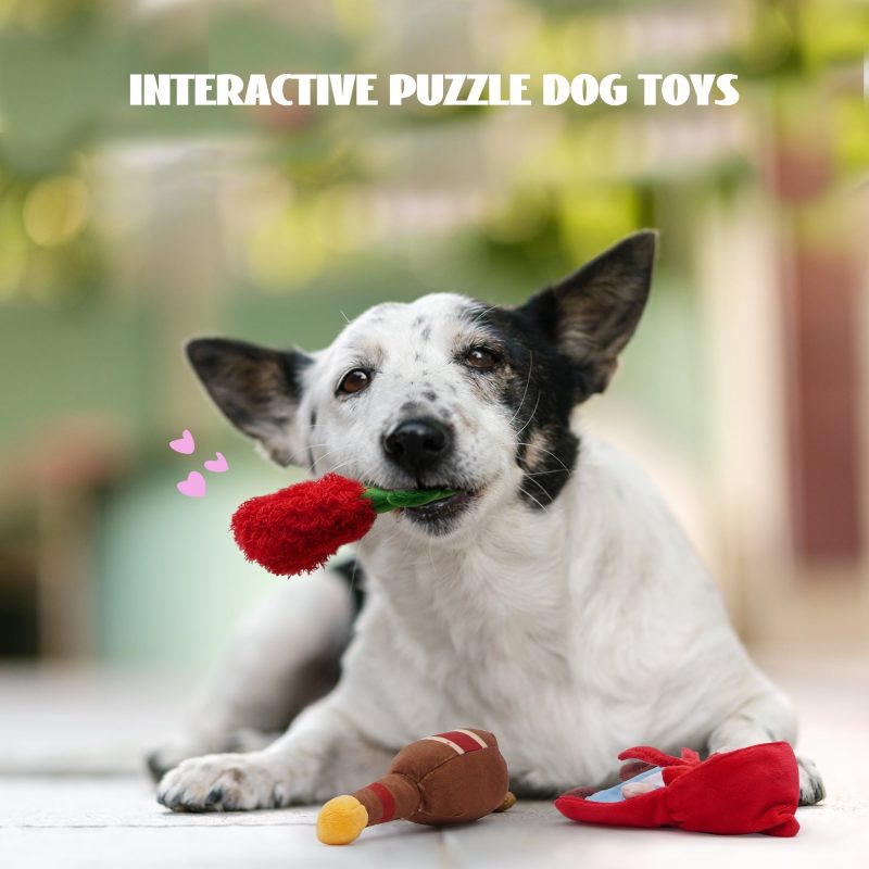 Nocciola Fairy Tale Squeaky Dog Toys - Image 2