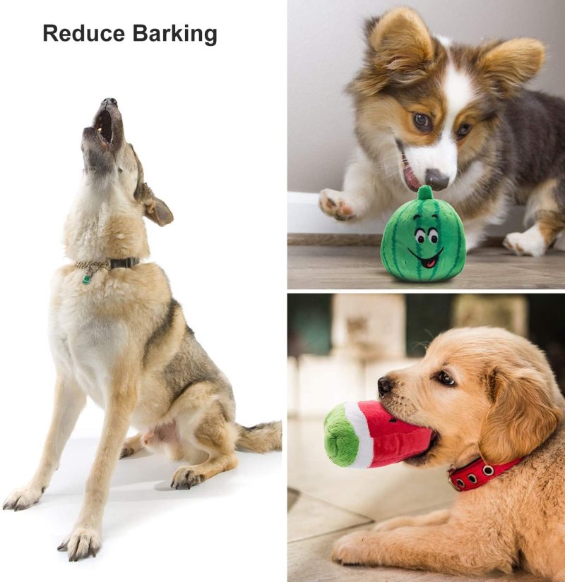 Nocciola 12 Pack Dog Squeaky Toys with a Bag - Image 6