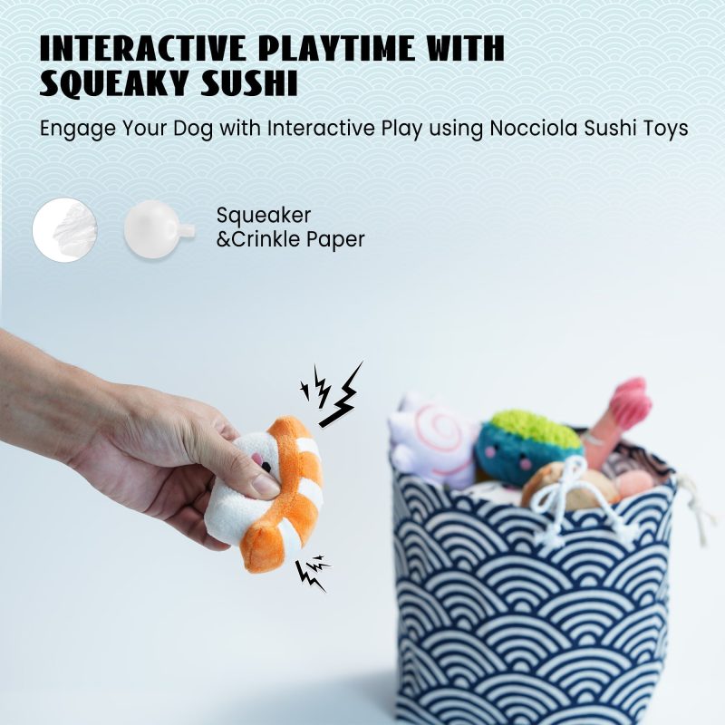 Nocciola 10 PCS Sushi Toys with a Bag - Image 6