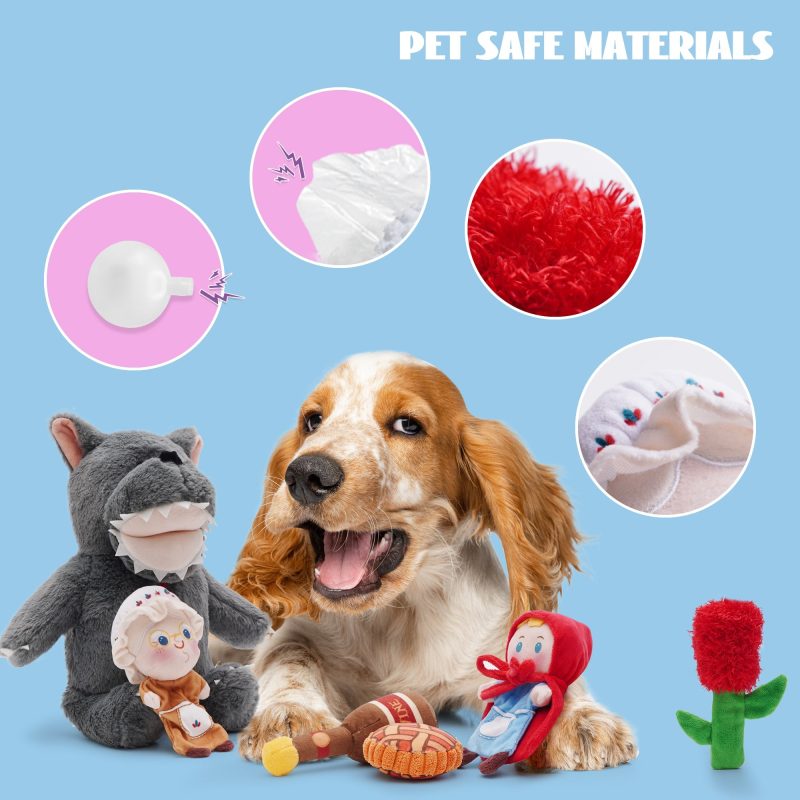 Nocciola Fairy Tale Squeaky Dog Toys - Image 3