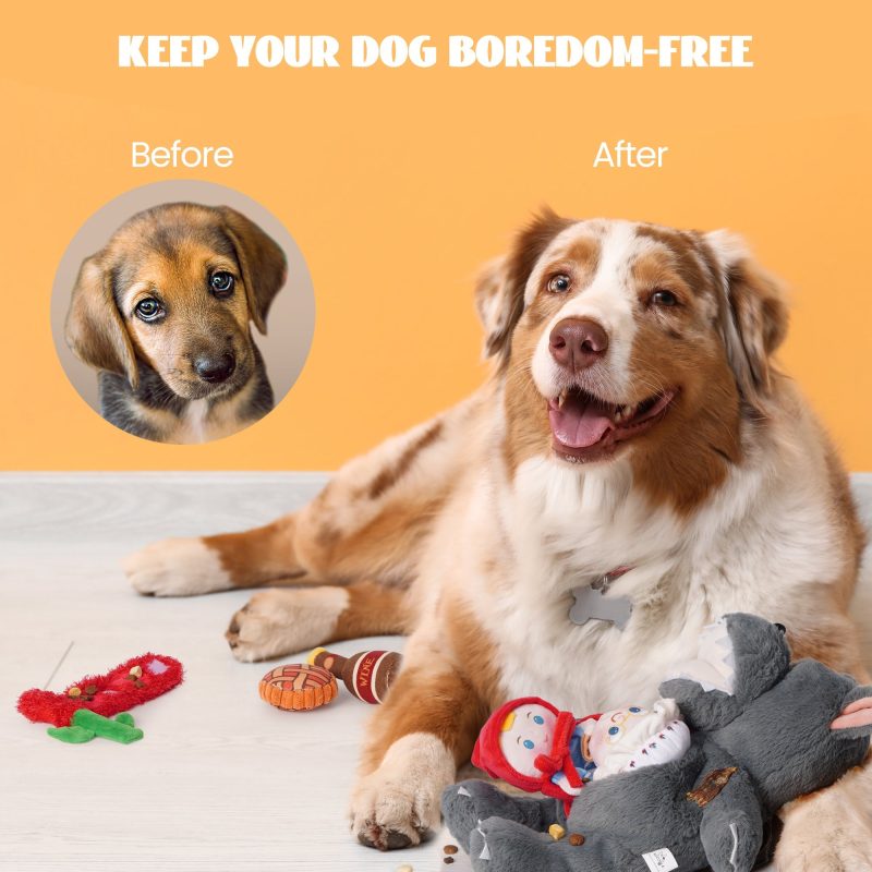 Nocciola Fairy Tale Squeaky Dog Toys - Image 4