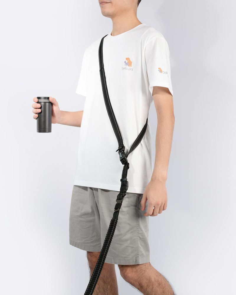 Ultimate 6-in-1 Hands-Free Dog Leash - Black - Image 2