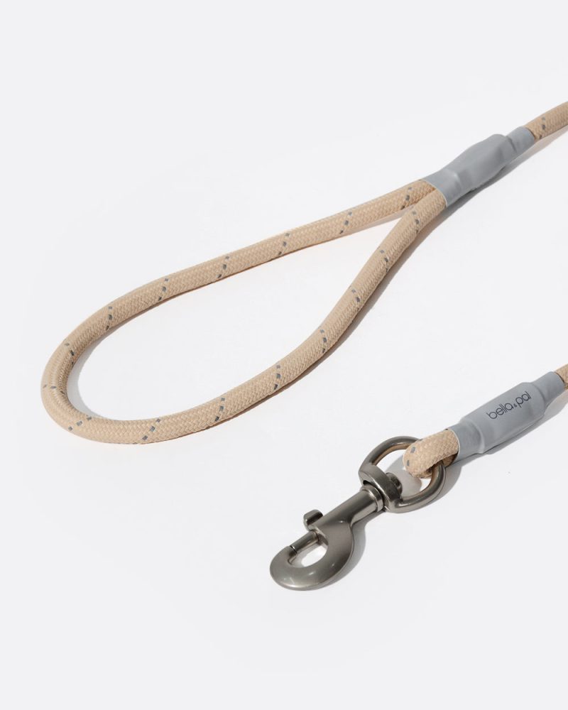 Reflective Rope Dog Leash - Sandbeach - Image 3